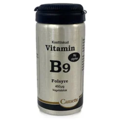 B9 Vitamin Folsyre 450mcg