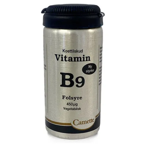B9 Vitamin Folsyre 450mcg