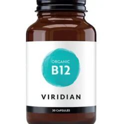 B12 Vitamin Kapsler Økologisk