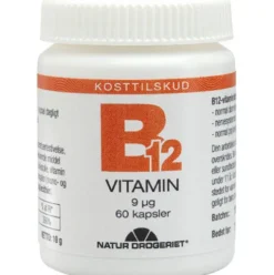B12 Vitamin 9 mcg