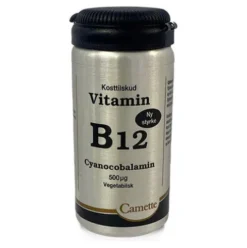 B12 Vitamin 500 Mcg Cyanocobalamin