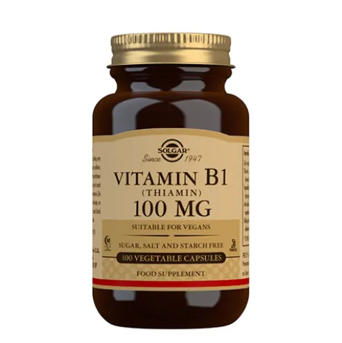 B1-vitamin 100 Mg (Thiamin)