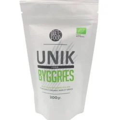 Byggræs Pulver Økologisk