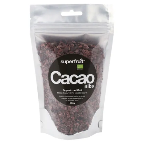 Cacao Nibs Økologisk