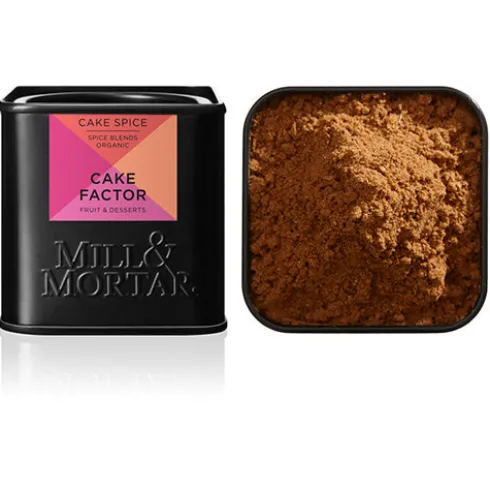 Cake Factor Økologisk - Kagekrydderi