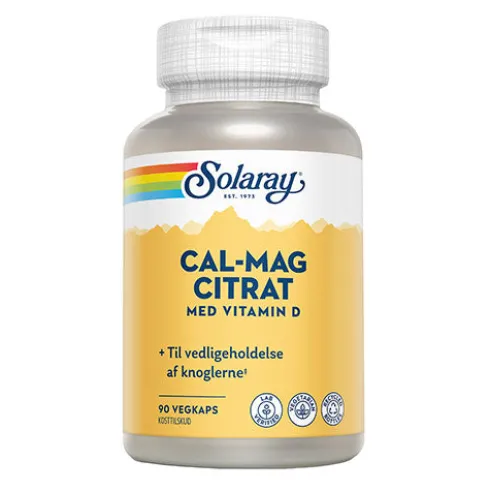 Calcium Magnesium Citrat M. D-vitamin