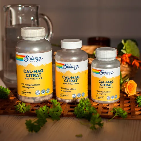 Calcium Magnesium Citrat M. D-vitamin
