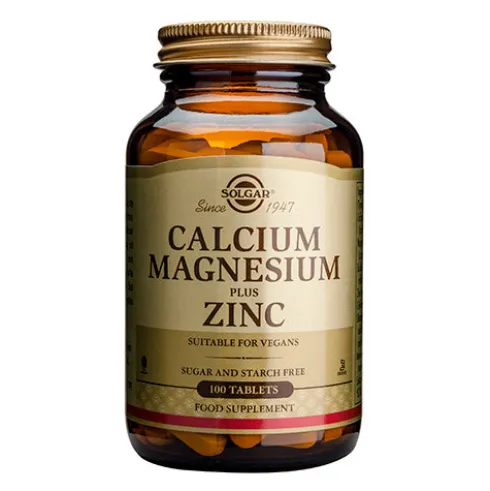 Calcium Magnesium + Zink