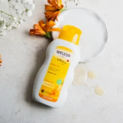 Calendula Baby Oil Mamma & Baby