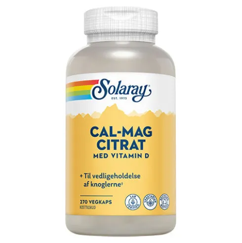 Cal-mag Citrat M. D-vitamin