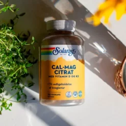 Cal-mag Citrat Med Vitamin D Og K2