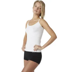 Cami Top Hvid | Str. L