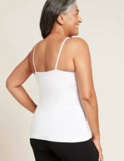Cami Top Hvid | Str. L