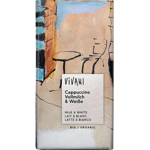 Cappuchino Chokolade Økologisk