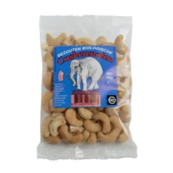 Cashewnødder Saltede Økologisk