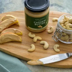 Cashewnøddesmør Smooth Økologisk