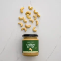 Cashewnøddesmør Smooth Økologisk