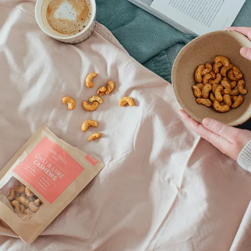 Cashews Chili & Lime Økologisk