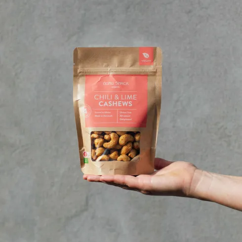 Cashews Chili & Lime Økologisk