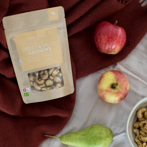 Cashew Sweet & Salty Økologisk