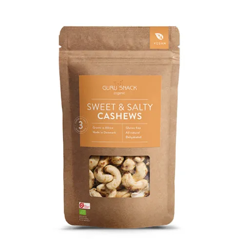 Cashew Sweet & Salty Økologisk