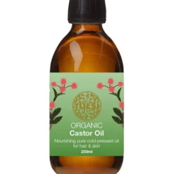 Castor Oil (Ricinusolie) Økologisk
