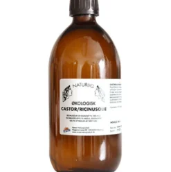 Castor Oil/ricinusolie Økologisk