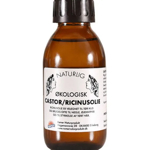Castor Oil/ricinusolie Økologisk