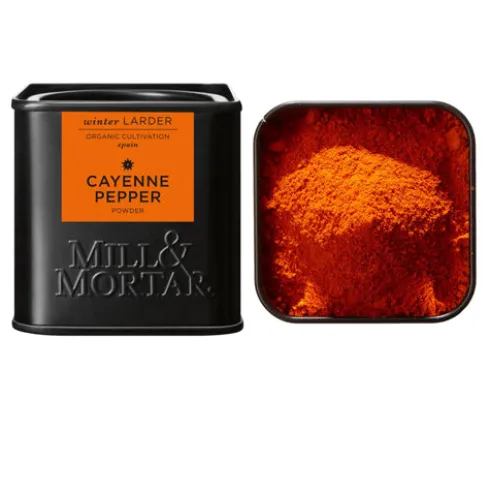 Cayenne Peber Stødt Økologisk