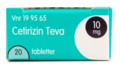 Cetirizin Mod Allergi | 20 Tabl.