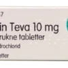 Cetirizin Teva 10 mg