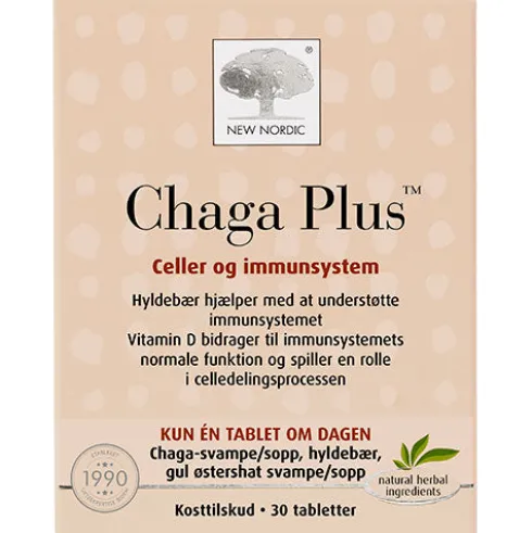 Chaga Plus
