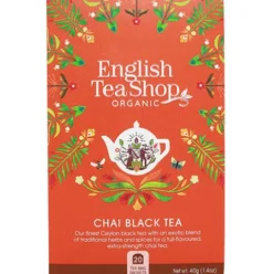 Chai Black Tea Økologisk