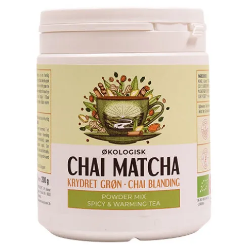 Chai Matcha Te Økologisk