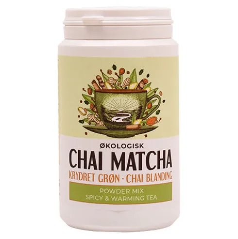Chai Matcha Te Økologisk
