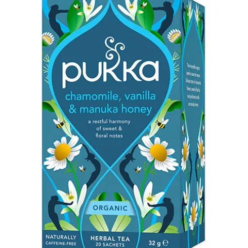 Chamomile Te m. Vanilla & Manuka Honey Økologisk