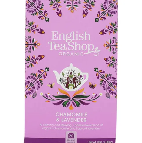 Chamomille & Lavender Tea, Økologisk