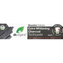Charcoal Tandpasta Extra Whitening