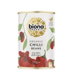 Chilli Beans Røde Kidneybønner I Chili Økologisk