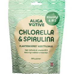 Chlorella & Spirulina Pulver