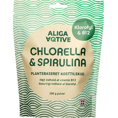 Chlorella & Spirulina Pulver