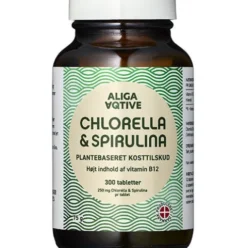 Chlorella & Spirulina Tabletter