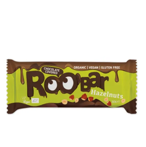 Choko Bar Økologisk | Hasselnød