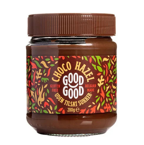 Choko Hasselnøddecreme M. Stevia
