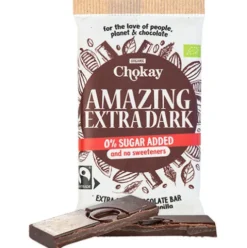 Chokoladebar Økologisk 70 g | Fantastisk Ekstra Mørk