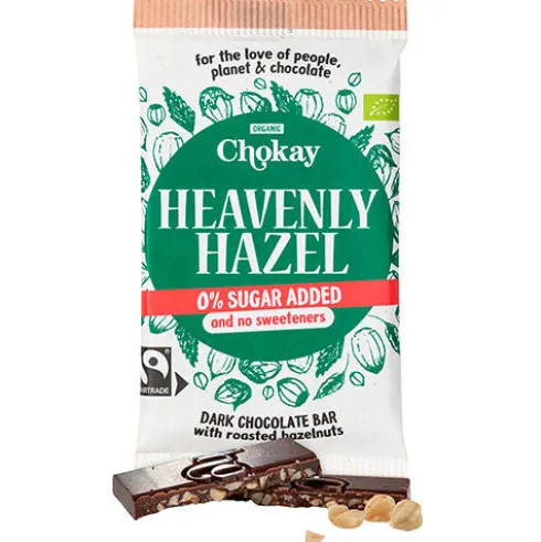 Chokoladebar Økologisk 70 g | Heavenly Hazel
