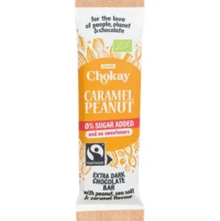 Chokoladebar Økologisk 30 g | Karamel Peanød