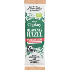 Chokoladebar Økologisk 30 g | Mørk Heavenly Hazel