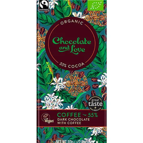 Chokolade Coffee 55% Økologisk