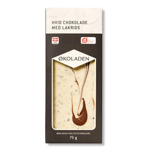 Chokolade Hvid Lakrids Økologisk